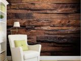 Wood Effect Wall Murals Arkadi Custom Wallpaper Murals Wall Painting Retro Nostalgic Wood Panels Wood Grain Wall Mural De Parede 3d Wallpaper for Walls Backgrounds