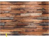 Wooden Planks Wall Mural 100 In H X 144 In W Reclaimed Wood Wall Mural