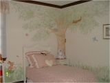 Woodland Fairy Wall Murals Tree Picket Fence Murals