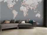 World Executive Wall Map Mural Weltherrschaft Wände