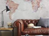 World Executive Wall Map Mural World Map Wallpaper Home Decor Living Room Study Map Of the World Wall Decal Wallpaper Bedroom Home World Map Mural Free Shipping