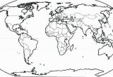 World Map Coloring Page Online Free Printable World Map Coloring Page Colouring Best Pages