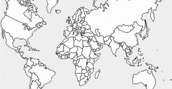 World Map Coloring Pages to Print Get This Kids Printable World Map Coloring Pages X4lk2