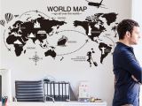 World Map Removable Wall Mural World Map Wallpaper Printable Map Collection