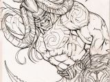 World Of Warcraft Coloring Pages Inktober Illidan by Rafater On Deviantart