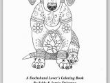 Year Of the Dog Coloring Pages Pin by Mary Gates On Doxie In 2020