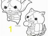 Yo Kai Watch Coloring Pages 8 Best å¦æªæé¶ Images