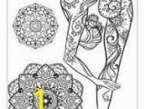 Yoga Poses Coloring Pages Resultado De Imagen Para with Yoga Poses and Mandalas