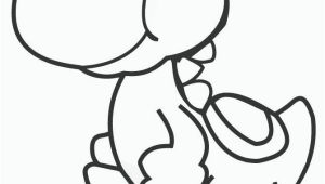 Yoshi Coloring Pages Printable Free Funny Yoshi Coloring Pages Printable for Kids with Images