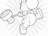 Yoshi Coloring Pages Printable Free Super Mario Coloring Page Inspirational Collection Super
