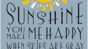 You are My Sunshine Wall Mural You are My Sunshine My Only Sunshine 11 5 X 24 Stencil