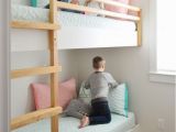 Young House Love Wall Mural How to Make Diy Built In Bunk Beds