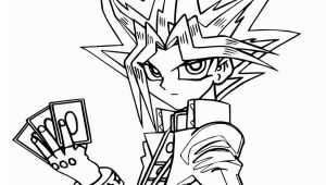 Yugioh Cards Coloring Pages Yu Gi Oh Will Put Three Cards Coloring Page for Kids