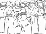 Zacchaeus In the Bible Coloring Page This Picture Of Zacchaeus Jumping to See From the
