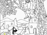 Zacchaeus In the Bible Coloring Page Zaccheus Coloring Pages Coloring Home
