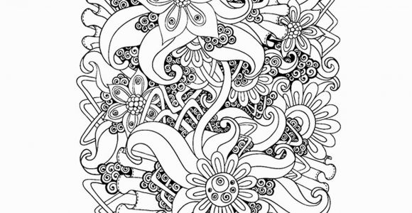 Zen and Anti Stress Coloring Pages Printable Zen Antistress Abstract Pattern Inspired Zen and Anti