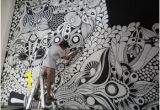 Zentangle Wall Mural Zentangle Uniposca Cerca Con Google Diy for Le Home