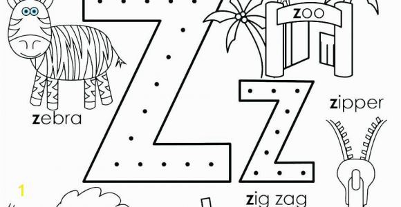 Zipper Coloring Page Beautiful Letter Z Coloring Page Heart Coloring Pages