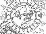 Zodiac Signs Coloring Pages Cancer Zodiac Sign Coloring Page