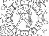 Zodiac Signs Coloring Pages Zodiac Coloring Book Elegant Image Aquarius Zodiac Sign