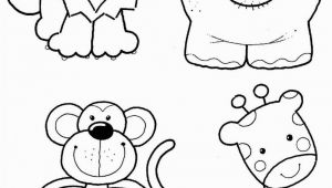 Zoo Animal Coloring Pages for toddlers Animal Coloring Pages 14
